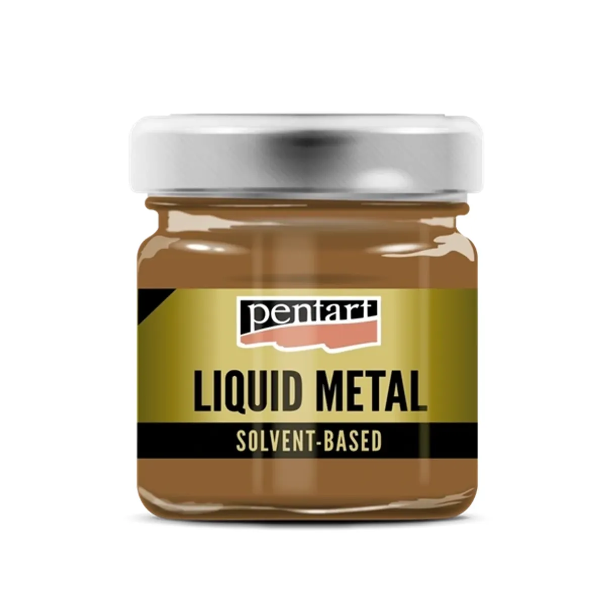 Pentart 30 ml bronz folyékony fém #1
