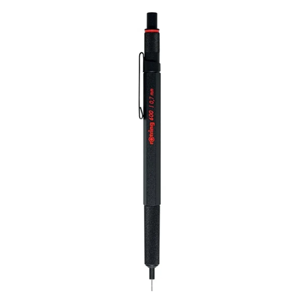 Rotring 600 0,7mm fekete nyomósirón #1