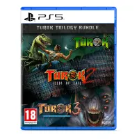 Turok Trilogy Bundle PS5 játékszoftver