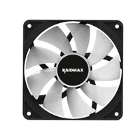 RAIDMAX X-AIR 4db 120mm RGB fekete ventilátor #3