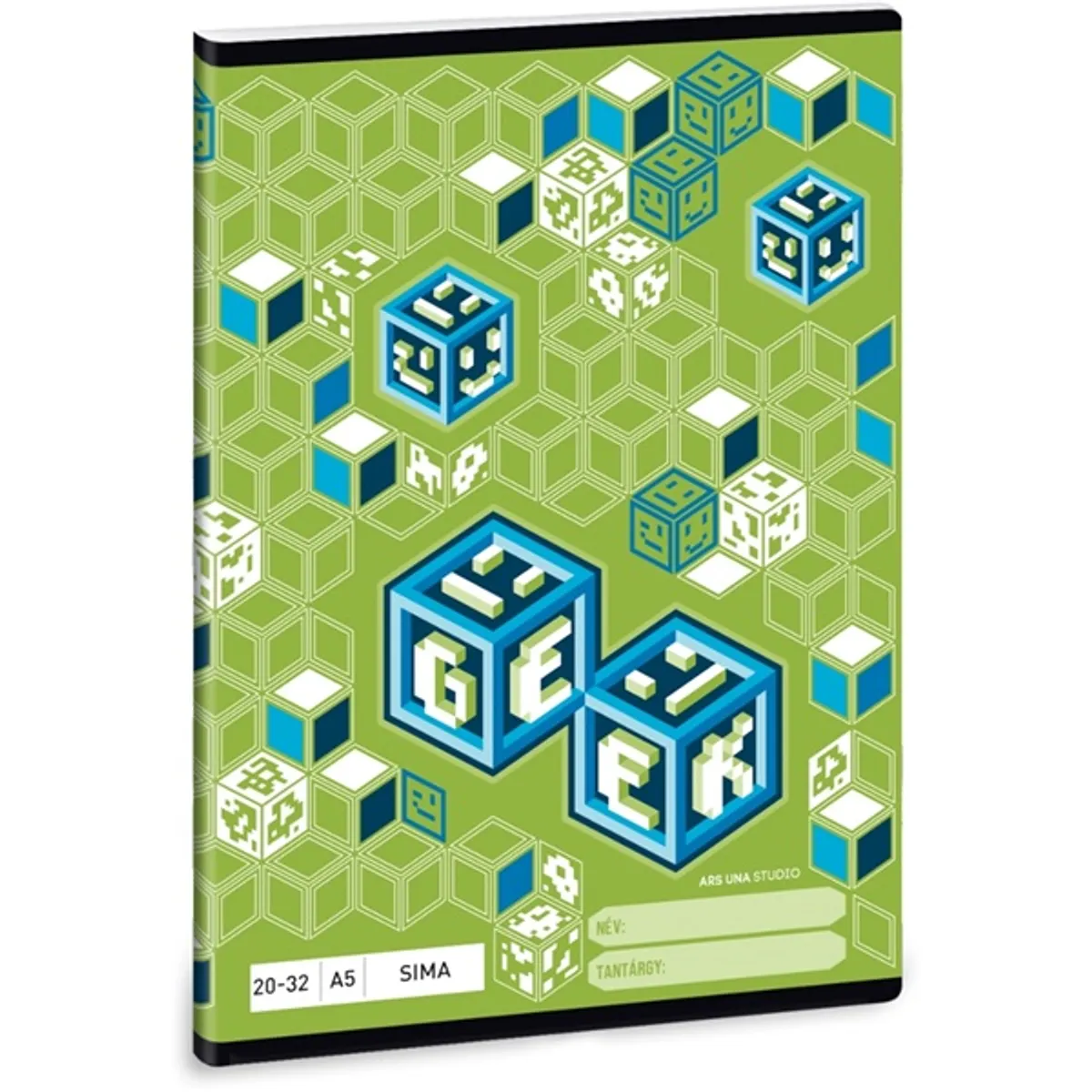 Ars Una Geek A5 20-32 sima füzet #1