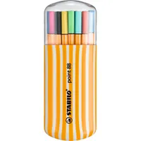 Stabilo Point 88 Zebrui 20db-os vegyes színű tűfilc készlet #1