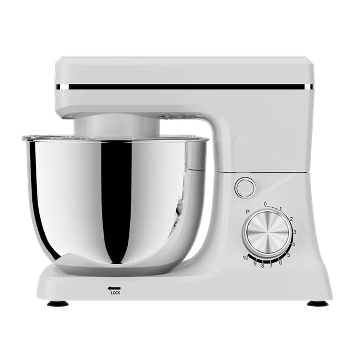 TOO SM-1500-W Gulf 1500W, 4,5L, fehér konyhai robotgép #1