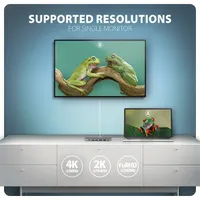 Axagon HMC-7HX2 USB-C 5Gbps DUAL 4K DISPLAY 7in1 hub #7