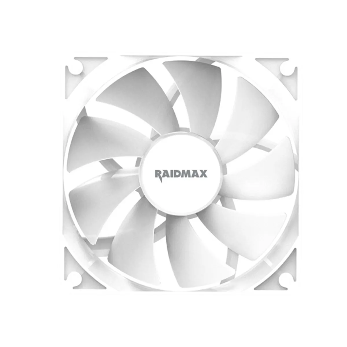 RAIDMAX X-AIR 4db 120mm RGB fehér ventilátor #3