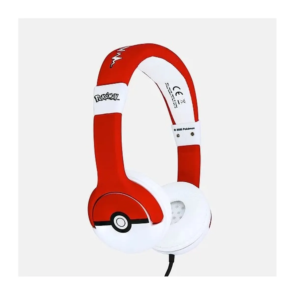 OTL PK0758 Pokemon Pokeball Junior fejhallgató #1