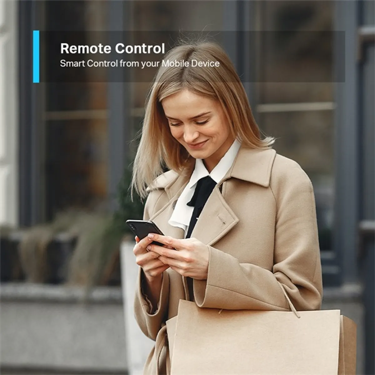 TP-Link Tapo P110 Mini W-Fi-s okos konnektor, erőforrásfigyelő #3