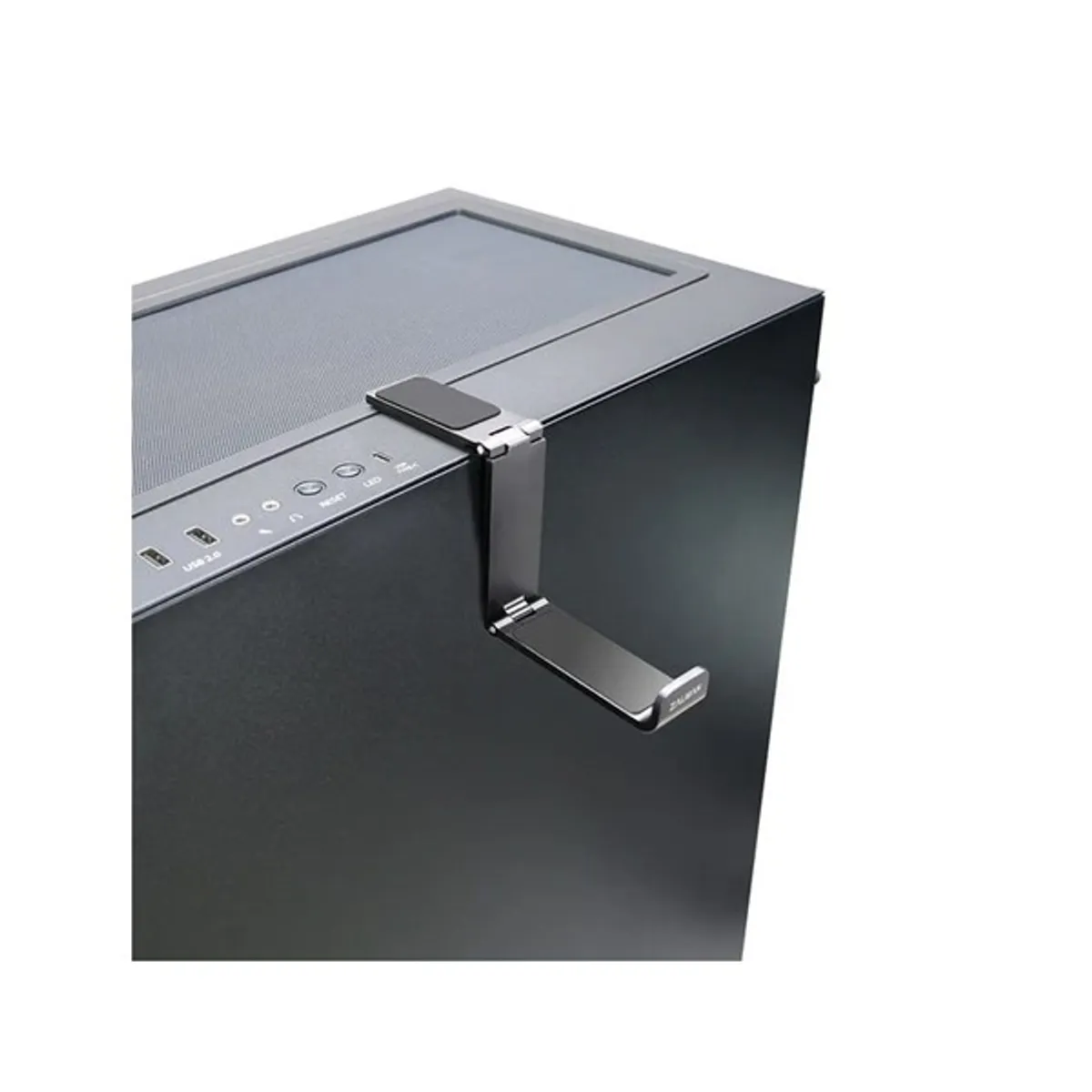 Zalman ZM-FH10 fekete mágneses fejhallgató tartó #4