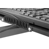 DIGITUS Univerzális állítható fekete mobil munkaállomás #2