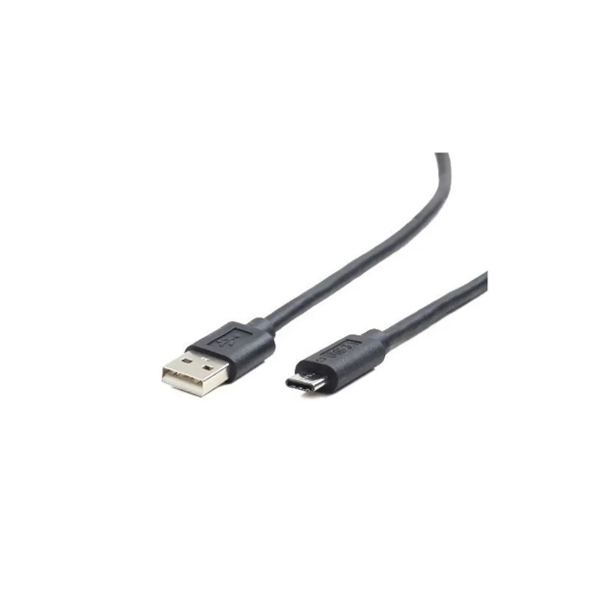 Gembird CCP-USB2-AMCM-1M 1m USB A apa - USB C apa fekete kábel #2