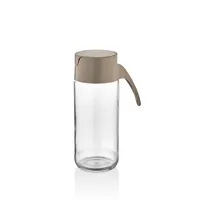 IRIS C-00413 Olaj és ecet üveg kiöntő 500ml , szürke vagy fekete színű #1