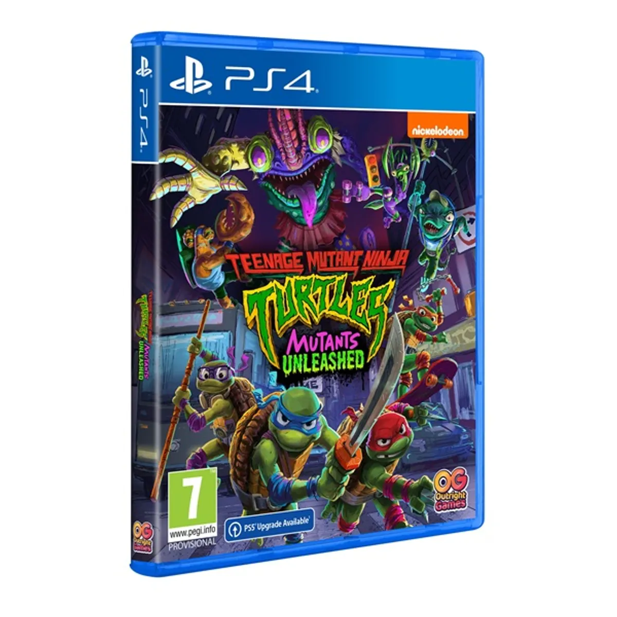 Teenage Mutant Ninja Turtles: Mutants Unleashed PS4 játékszoftver #2