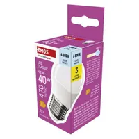 Emos ZQ6E24 E27/4,2 W (40 W)/470 lm/hideg fehér classic mini globe LED izzó #2