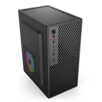 IRIS Q2517 fekete (táp nélküli) mATX számítógépház #2