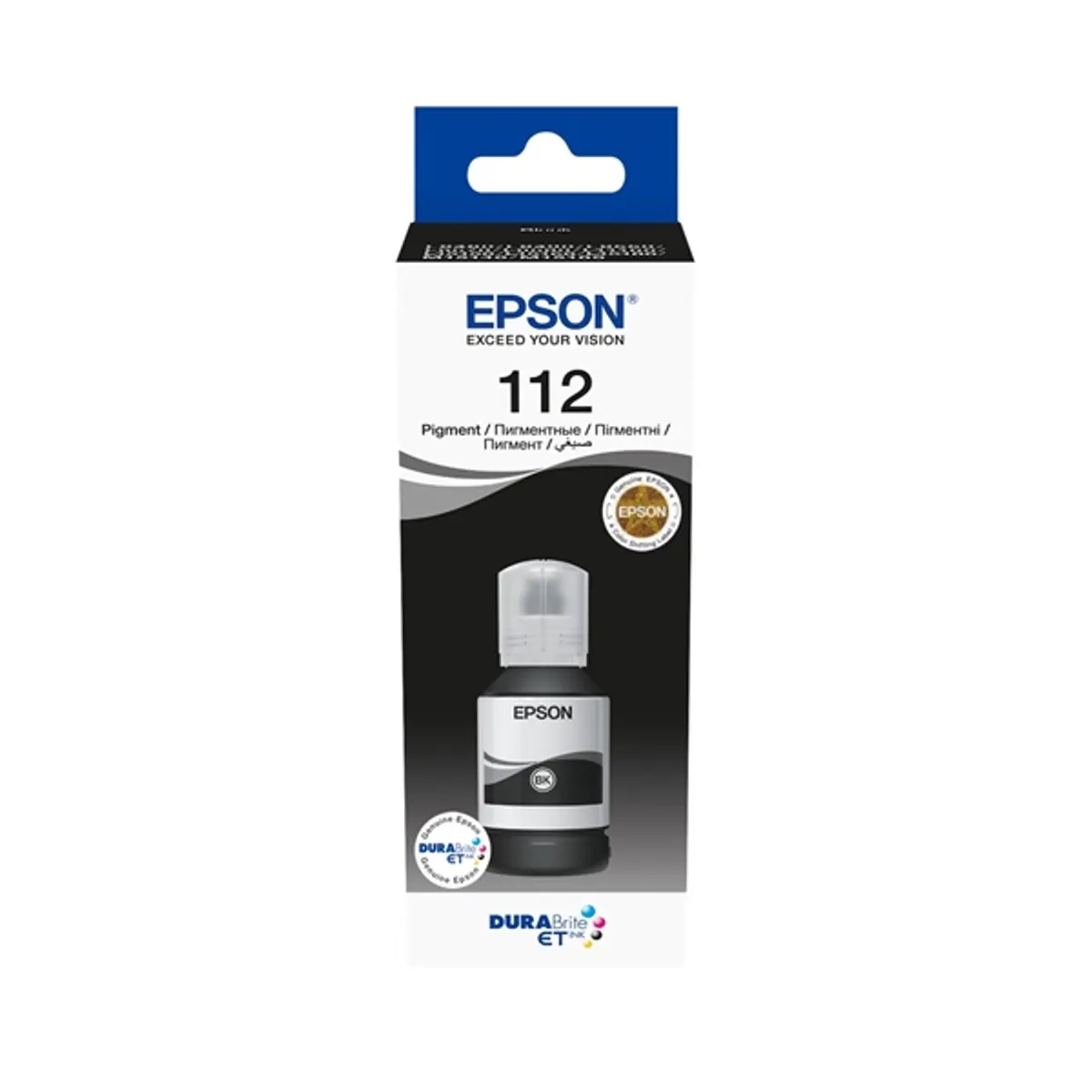 Epson C13T06C14A T06C1 127ML fekete tintapatron #3