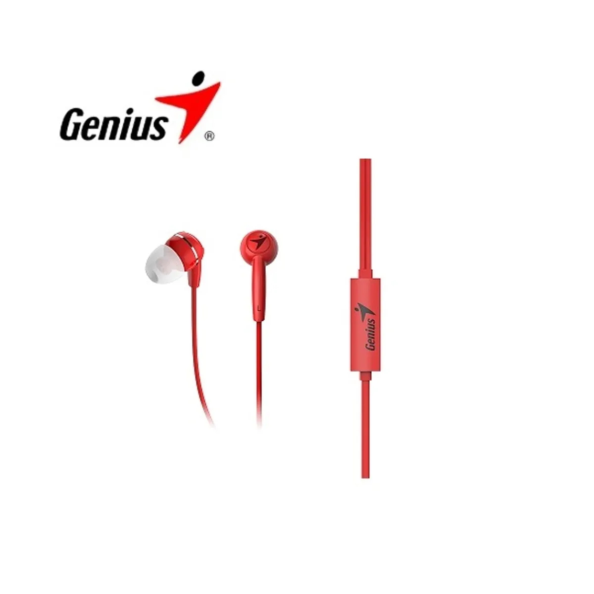 Genius HS-M320 piros fülhallgató #1