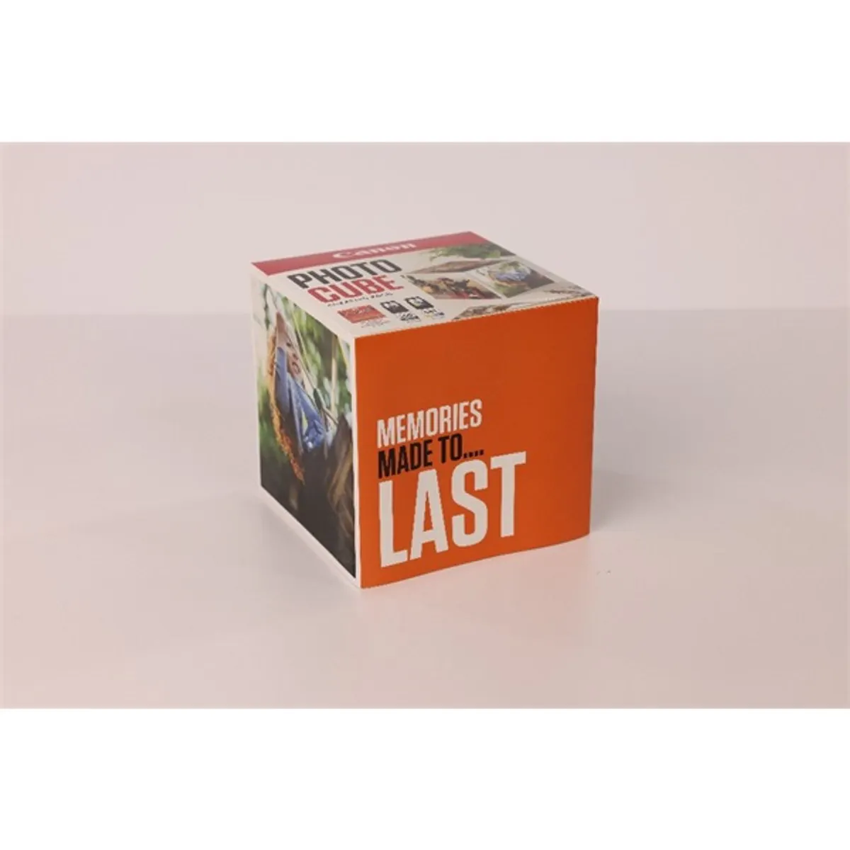 Canon Photo Cube Creative Pack fehér narancs képkeret és fotópapír #1
