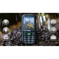 EVOLVEO Strongphone W4 2,8" DualSIM fekete/zöld mobiltelefon #8