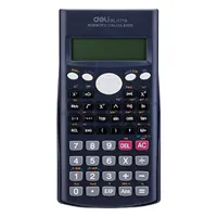 Deli Core DL-1710 240 funkciós fekete tudományos számológép