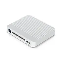 Ubiquiti USW-Pro-8-PoE 8port GbE LAN 6xPoE/PoE+ 2x PoE++ 2xSFP+ port 120W port L3 menedzselhető switch #5