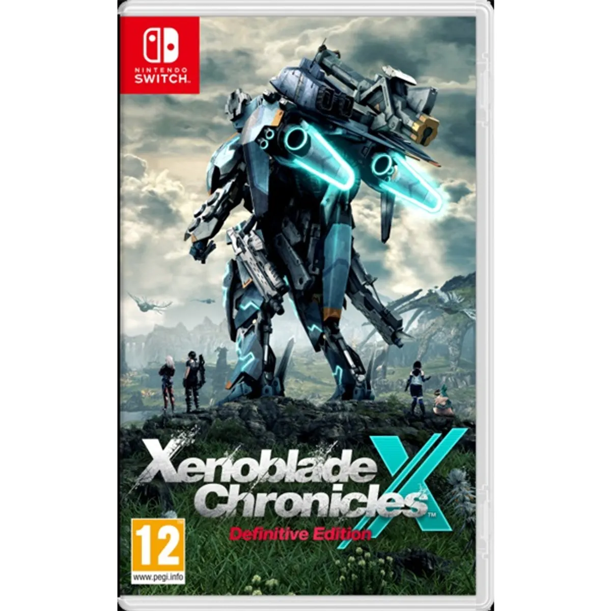 Xenoblade Chronicles X: Definitive Edition Nintendo Switch játékszoftver #1
