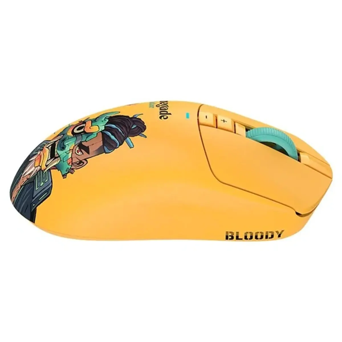 A4-Tech Bloody R72 Ultra Duo Renegade Sunset vezeték nélküli sárga gamer egér #6