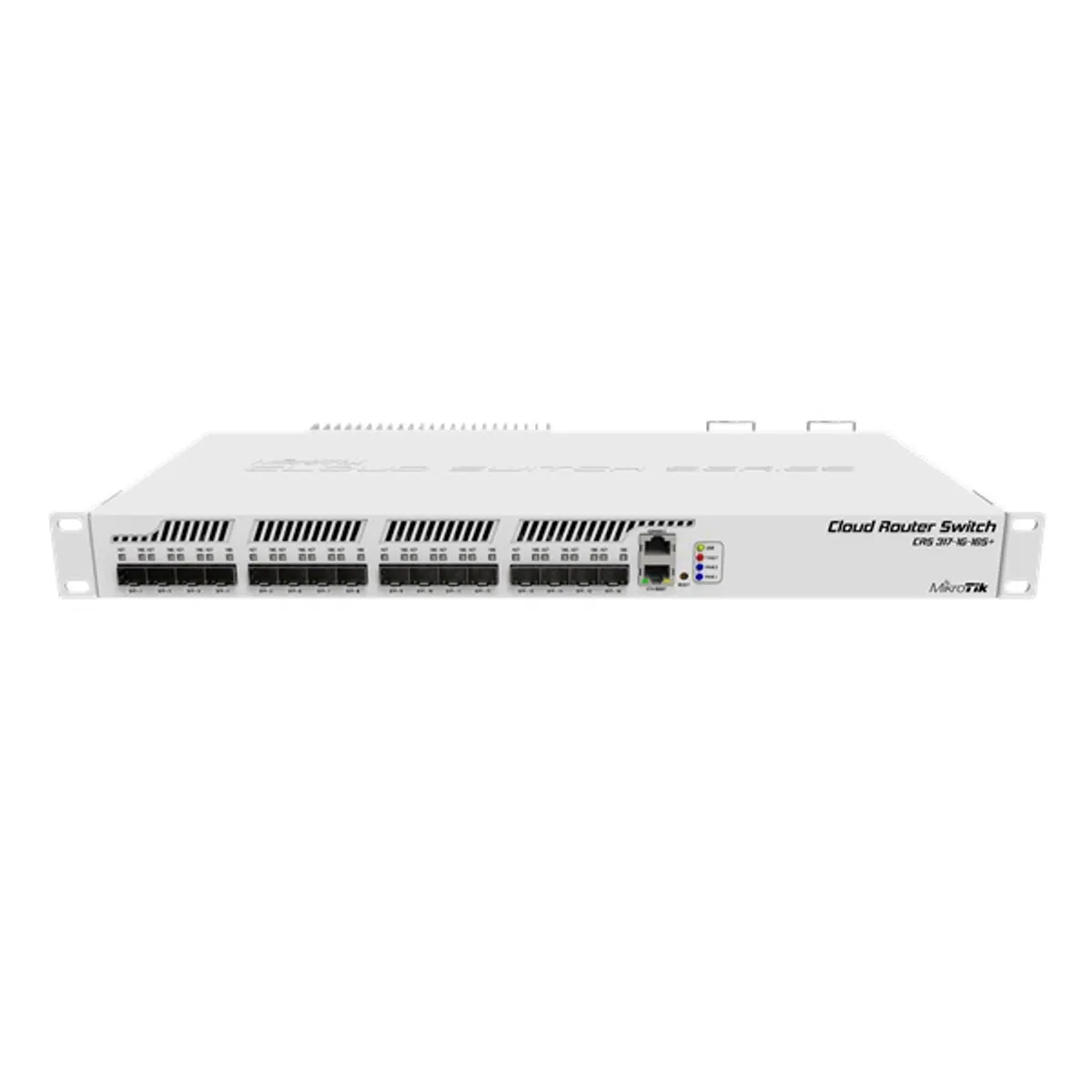 MikroTik CRS317-1G-16S+RM 1xGbE LAN, 16xSFP+, 19" Rackmount Cloud Router Switch #1