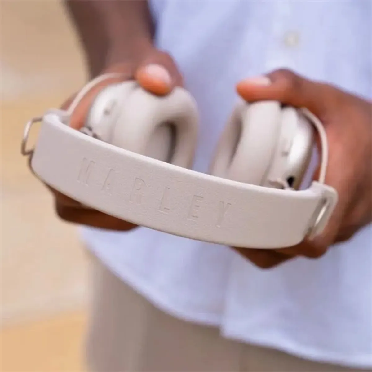 Marley Positive Vibration Rebel ANC Bluetooth krém fejhallgató #7