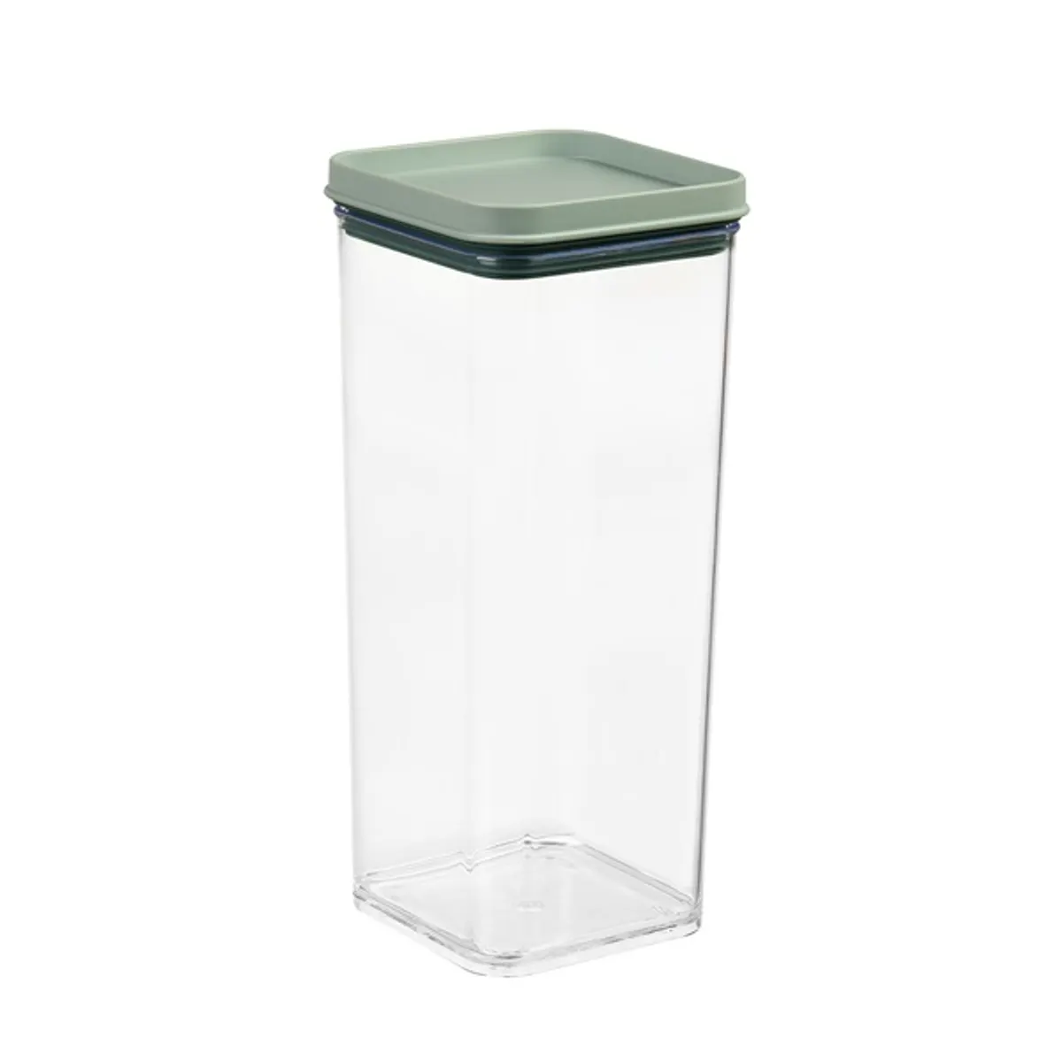 IRIS G-792 TIGHTY SQUARE ételtároló doboz 1.500ml 10,4x10,4x23,4cm #1