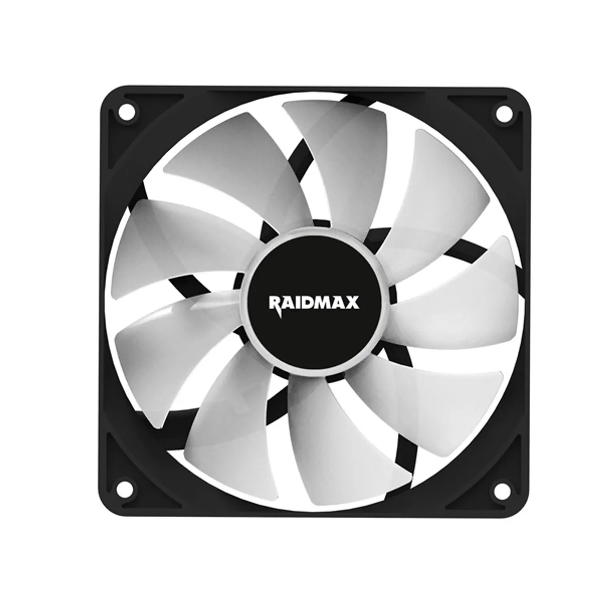 RAIDMAX X-AIR 4db 120mm RGB fekete ventilátor #3