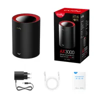 CUDY M3000(2-Pack) kétsávos AX3000 WIFI6 MESH fekete 2,5 gigabit router (2db-os szett) #10