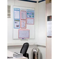 Franken SC2103 90x120 cm lakkozott mágneses fehértábla #3