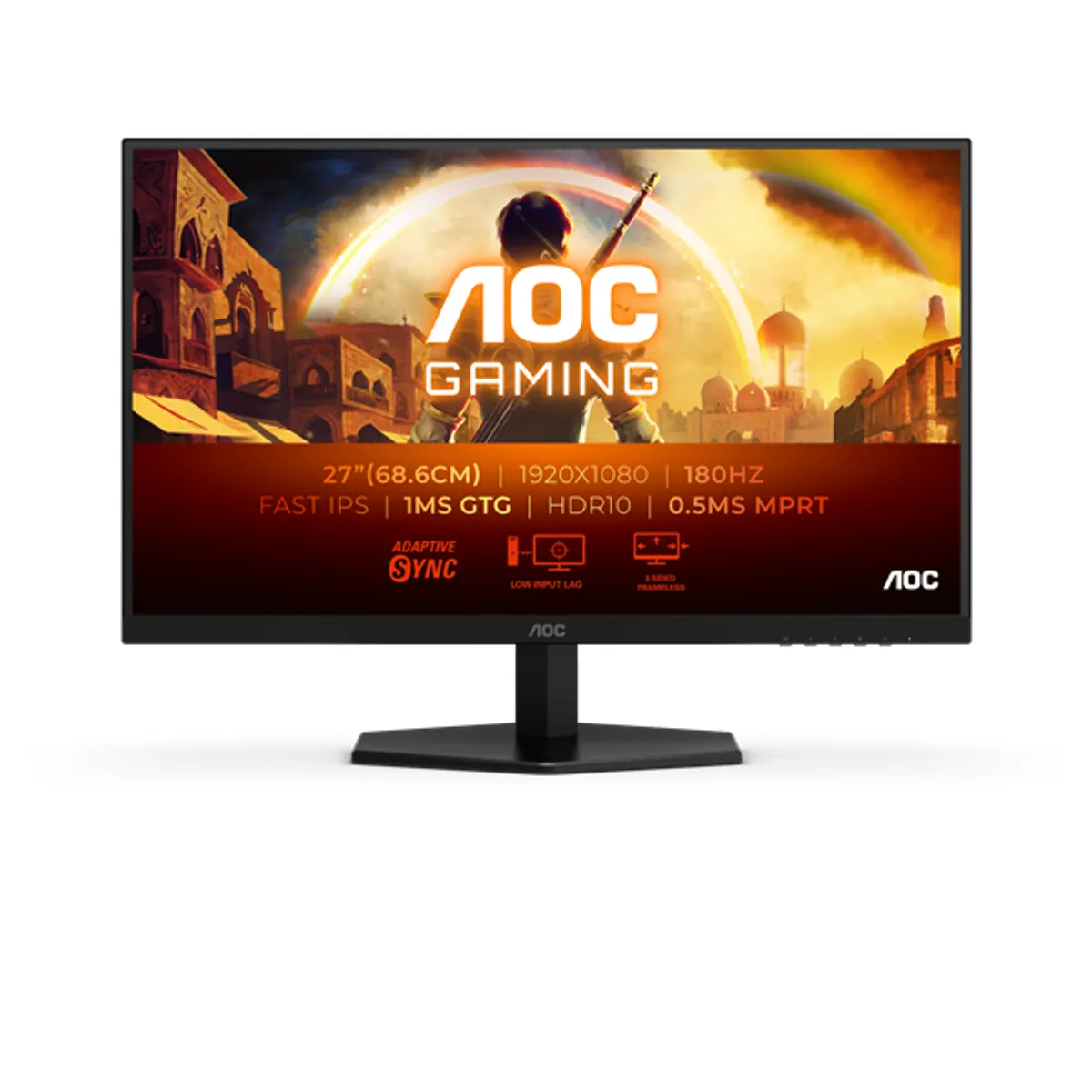 AOC 27" 27G42E FHD IPS 180Hz HDMI/DP gamer monitor #1