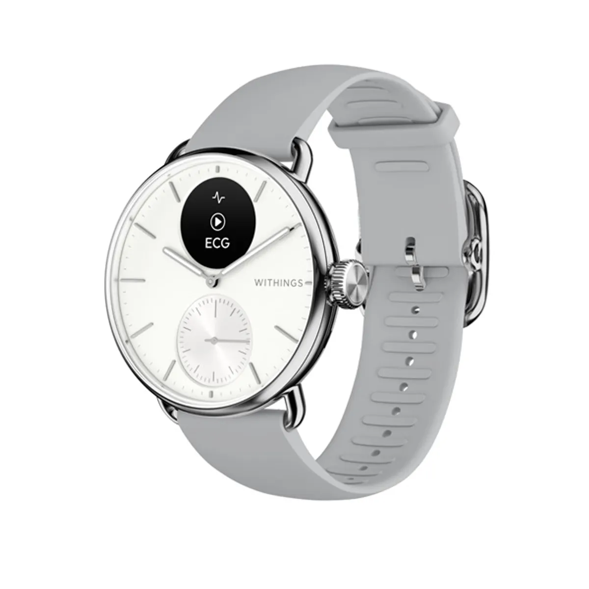 Withings HWA10-model 2 ScanWatch 2 38mm fehér okosóra #1