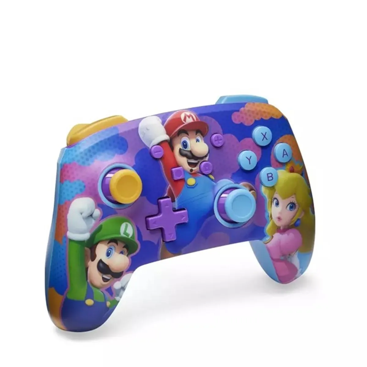 PowerA NSGP0287-01 Enhanced Nintendo Switch vezeték nélküli Color Splash Heroes kontroller #2