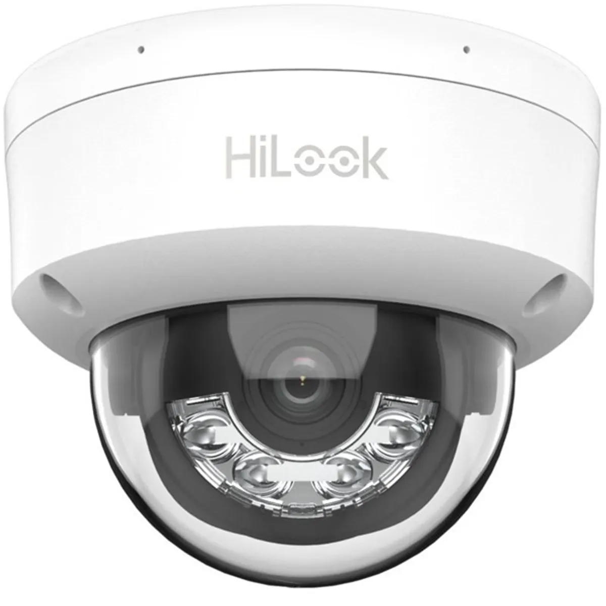 HiLook IPC-D140HA-LU(2.8mm) /Kültéri/4MP/2,8mm/IR/Láthatófény 30m/IK08/MD 2.0/Smart Hybrid Light PoE IP dóm kamera #3