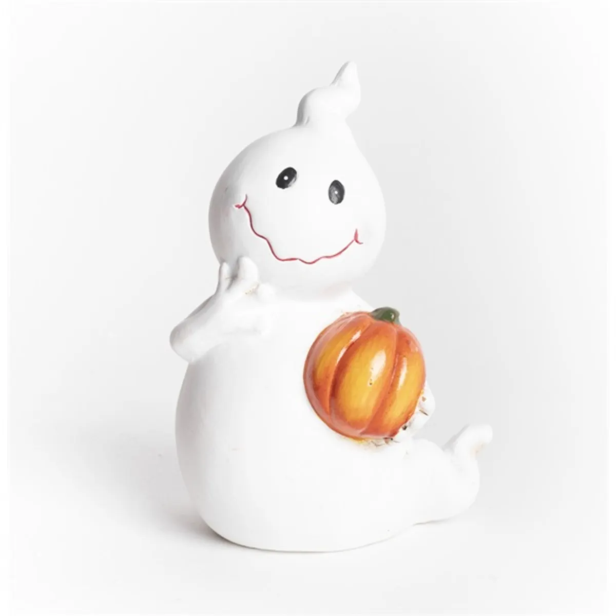 IRIS kerámia szellem tökkel  15,5cm #1