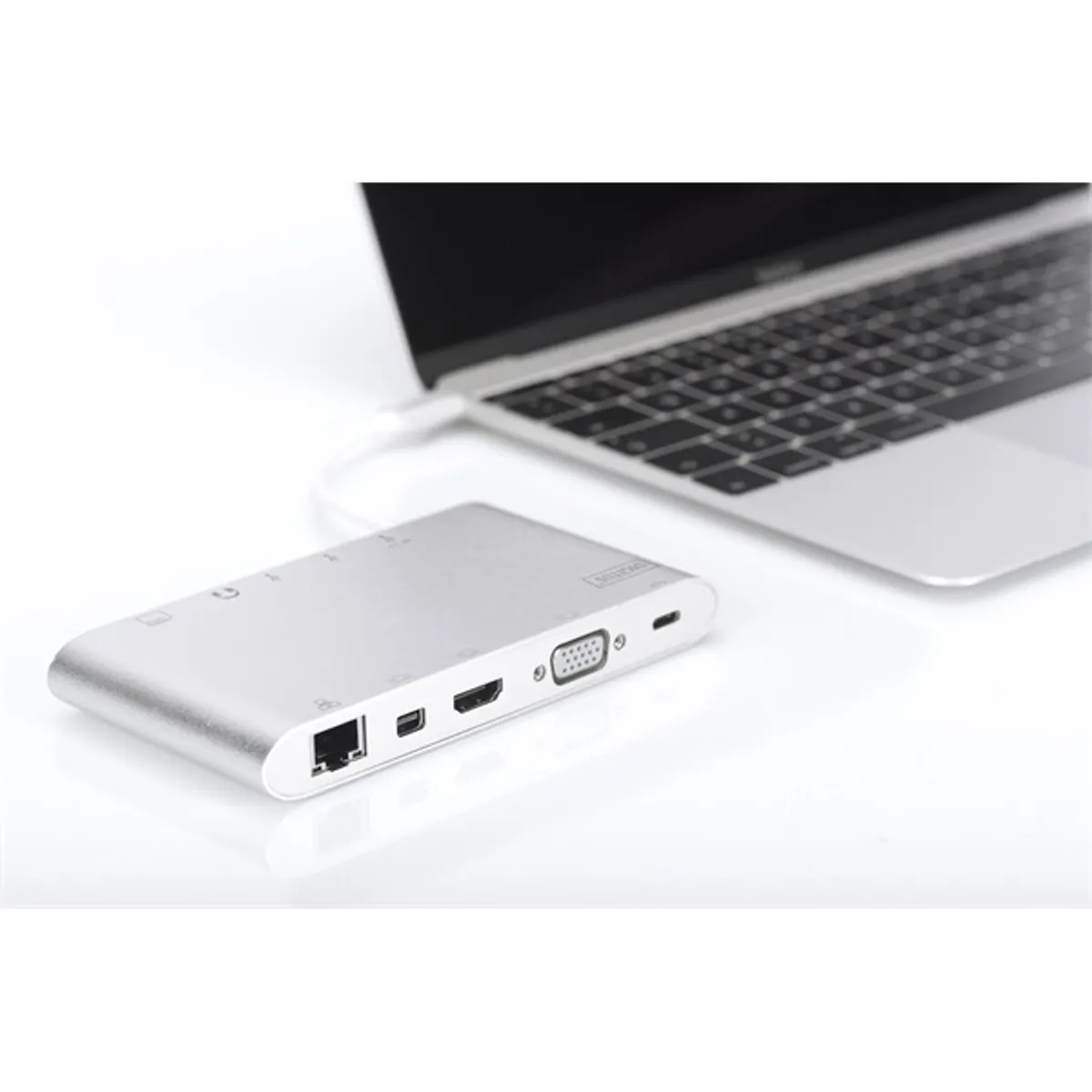 DIGITUS DA-70861 USB-C 11 portos univerzális notebook dokkoló állomás #4