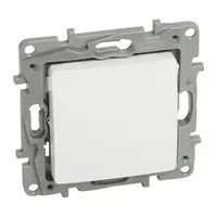 Legrand 764500 Niloé fehér egypólusú kapcsoló #2