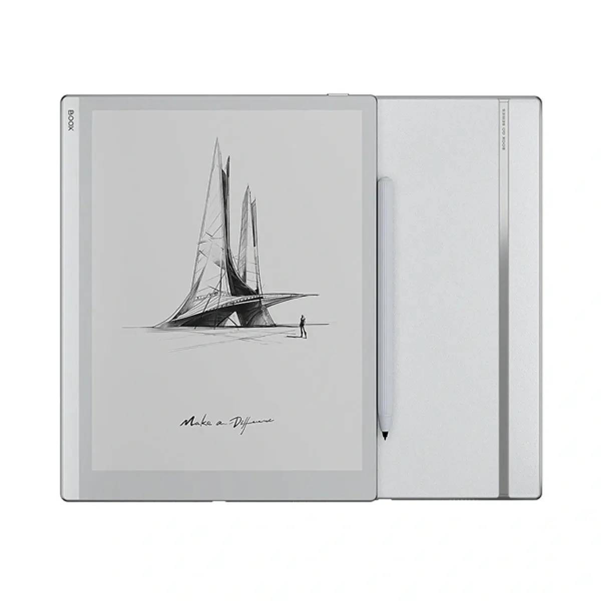 Onyx BOOX Go 10,3" 4/64GB Dual-WiFi/Bluetooth fehér E-Book olvasó #2