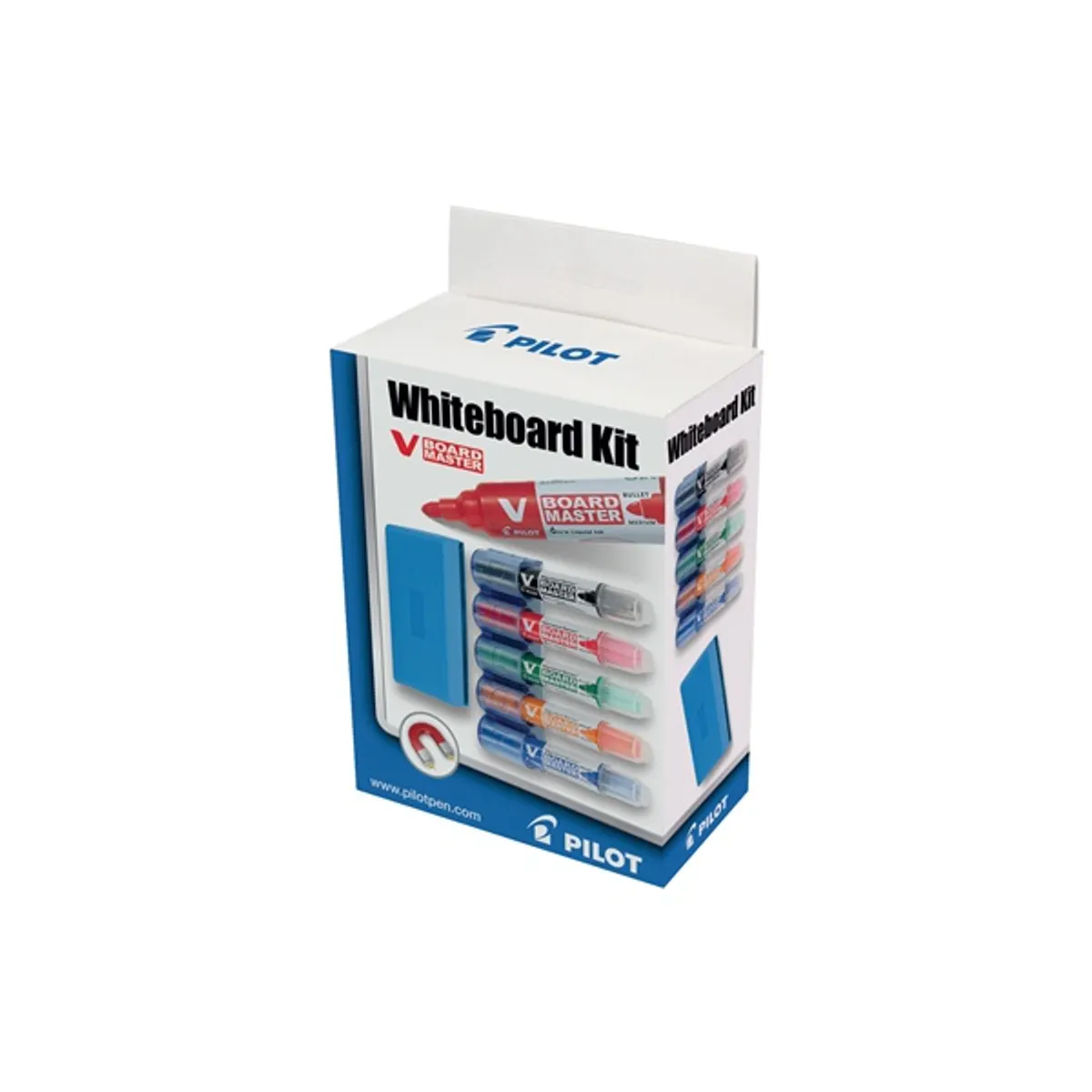 Pilot BeGreen V-Board Master 5 db-os készlet táblatörlővel #1