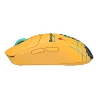 A4-Tech Bloody R72 Ultra Duo Renegade Sunset vezeték nélküli sárga gamer egér #5