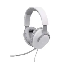 JBL Quantum 100 fehér gamer headset #1