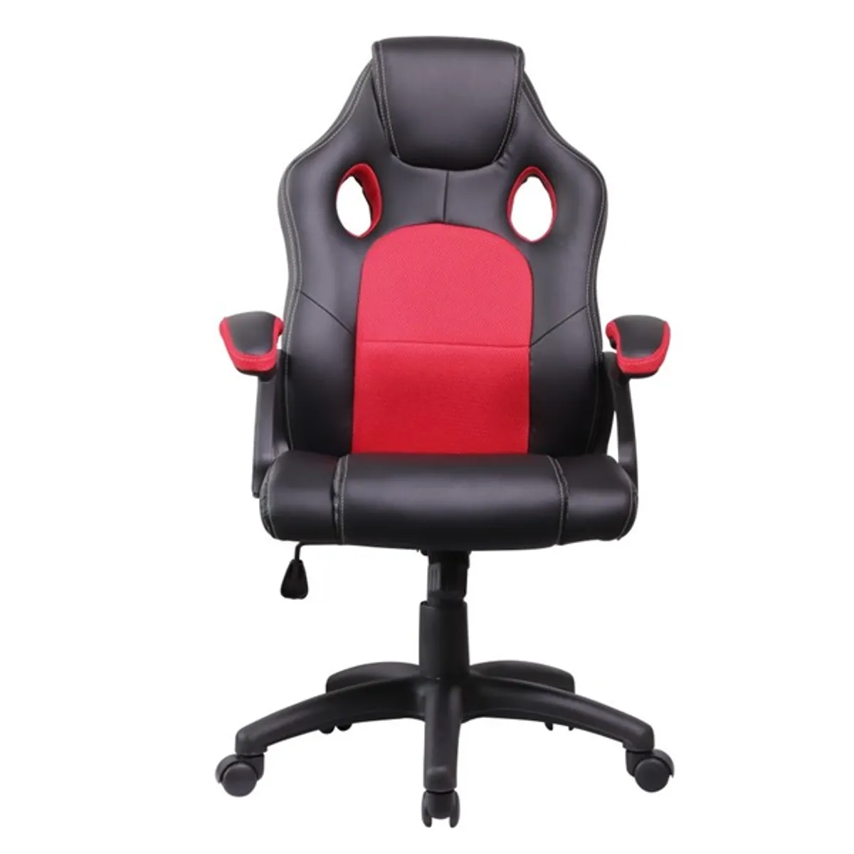 Iris GCH102BR fekete / piros gamer szék #1