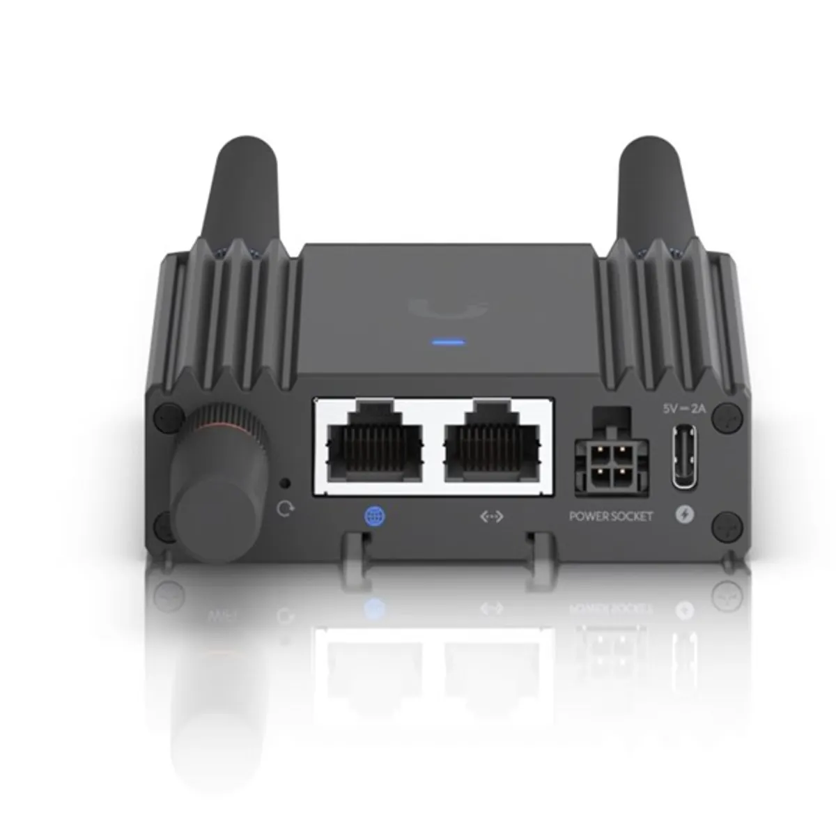 Ubiquiti UniFi UMR-Ultra 2x10/100 FE LAN 1xnanoSIM IoT 4G/LTE CAT4 beltéri Vezeték nélküli ipari router #4