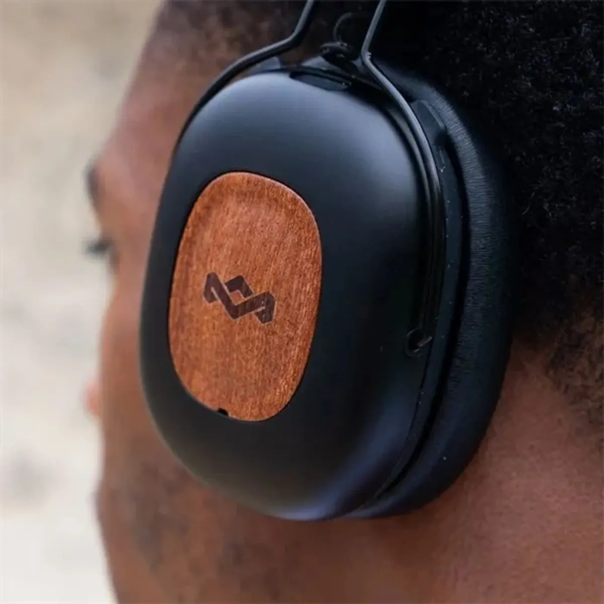 Marley Positive Vibration Rebel ANC Bluetooth fekete fejhallgató #7