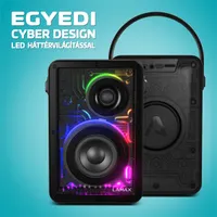 LAMAX CyberWave1 50W party hangszóró BeatBass® technológiával #5