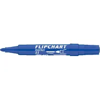 ICO Flipchart 11 kék marker #3