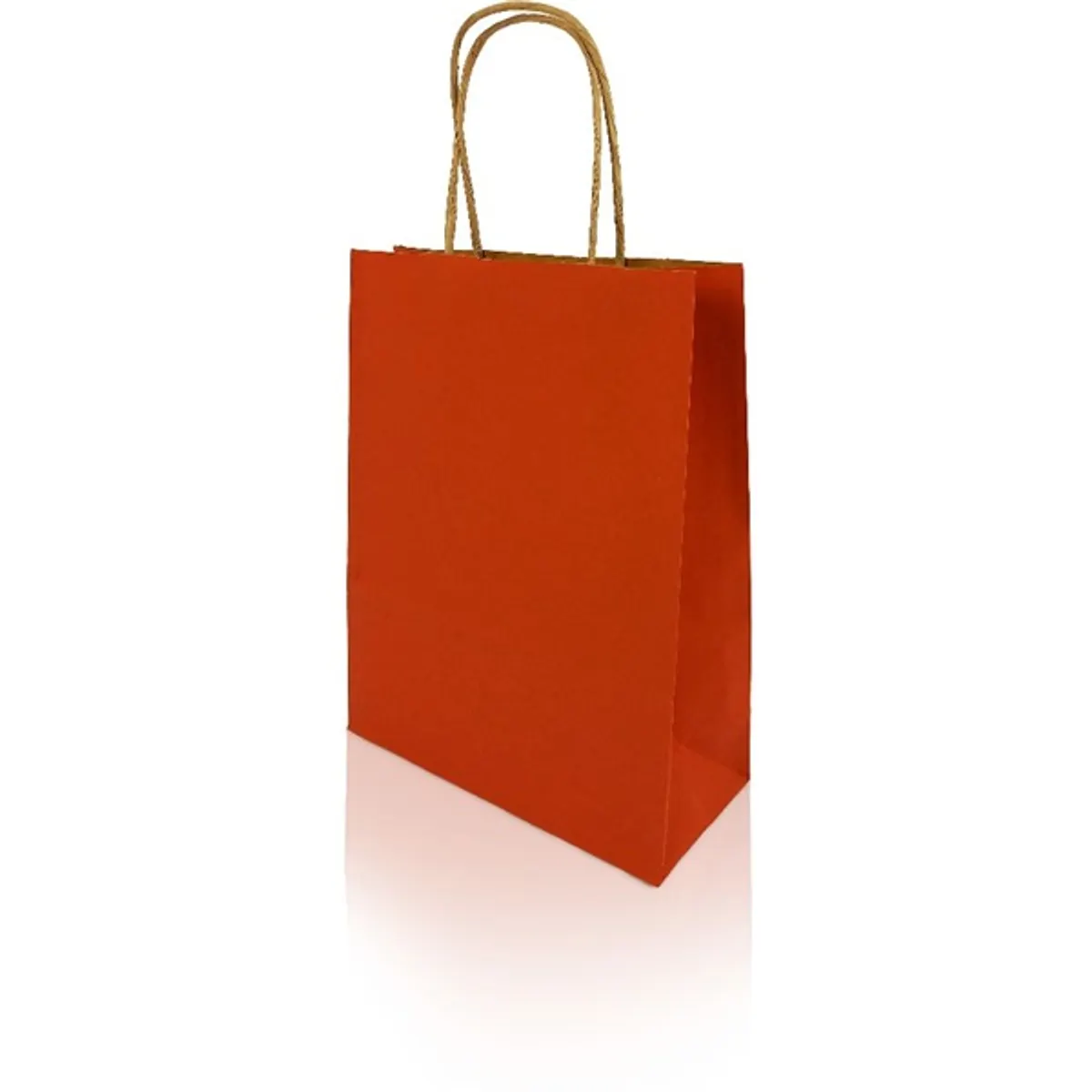 Bong h-GREEN S 18,5x24x8cm piros papírtáska #1
