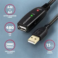 Axagon ADR-215 15m USB 2.0 A apa - anya aktív repeater kábel #2